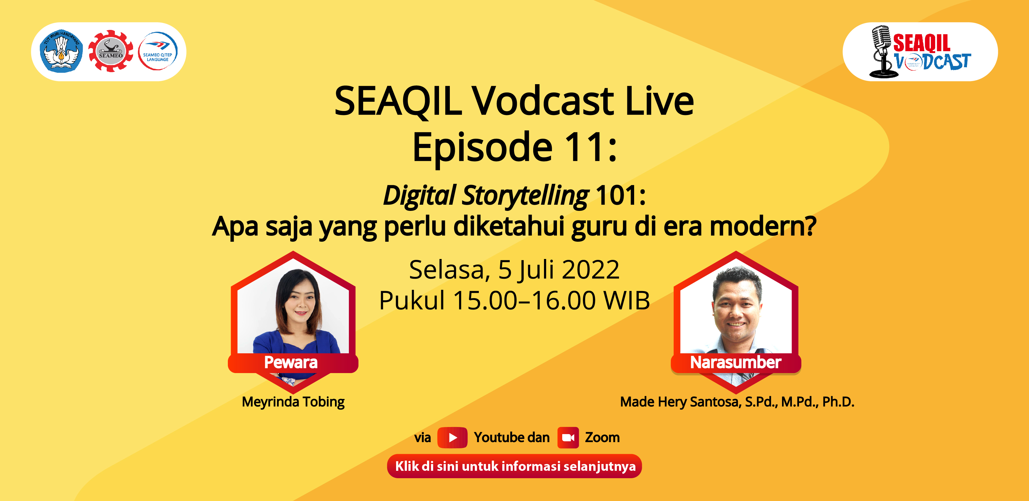 SEAQIL Vodcast Live Ep 10