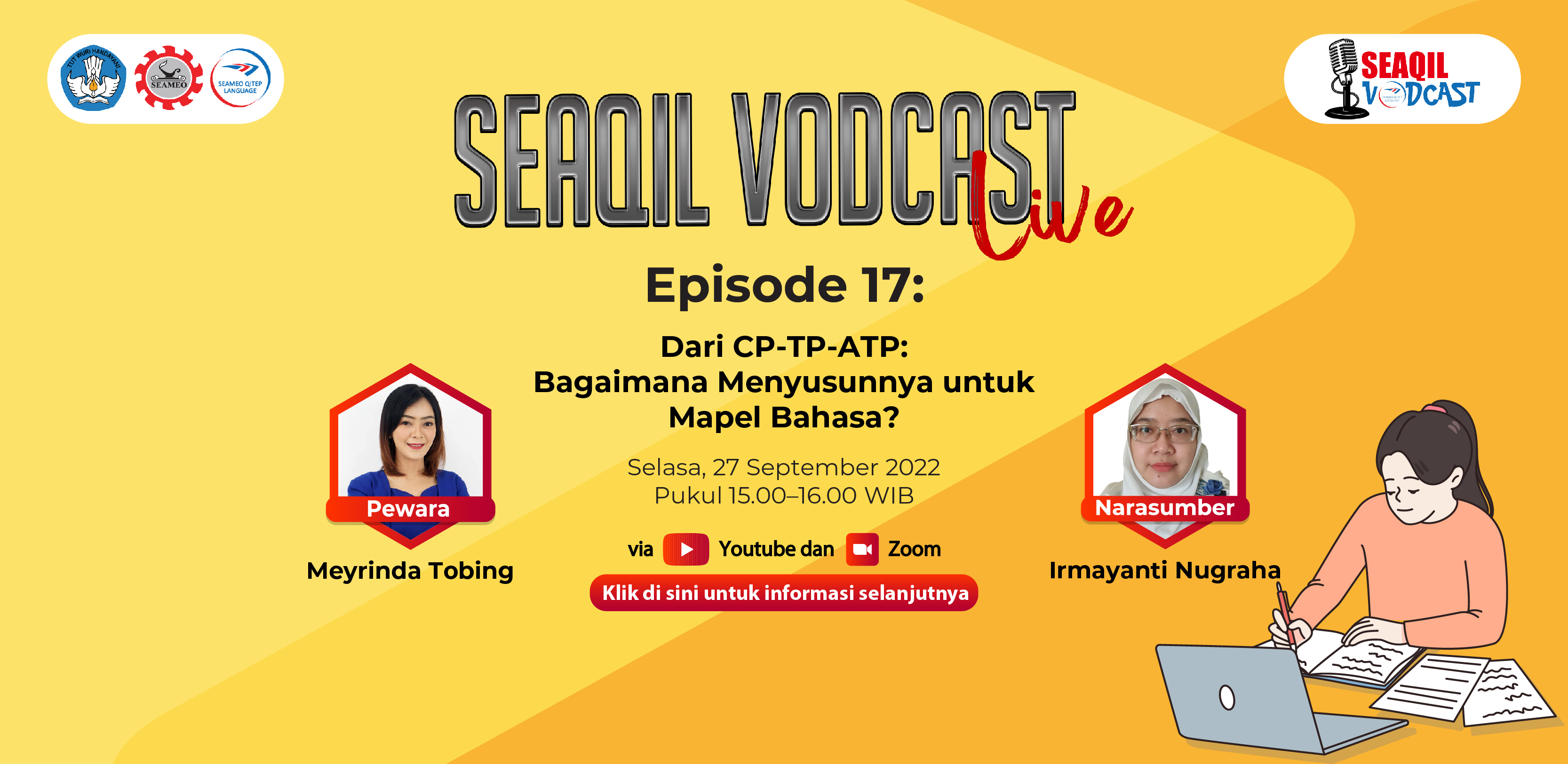 SEAQIL Vodcast Live Episode 17
