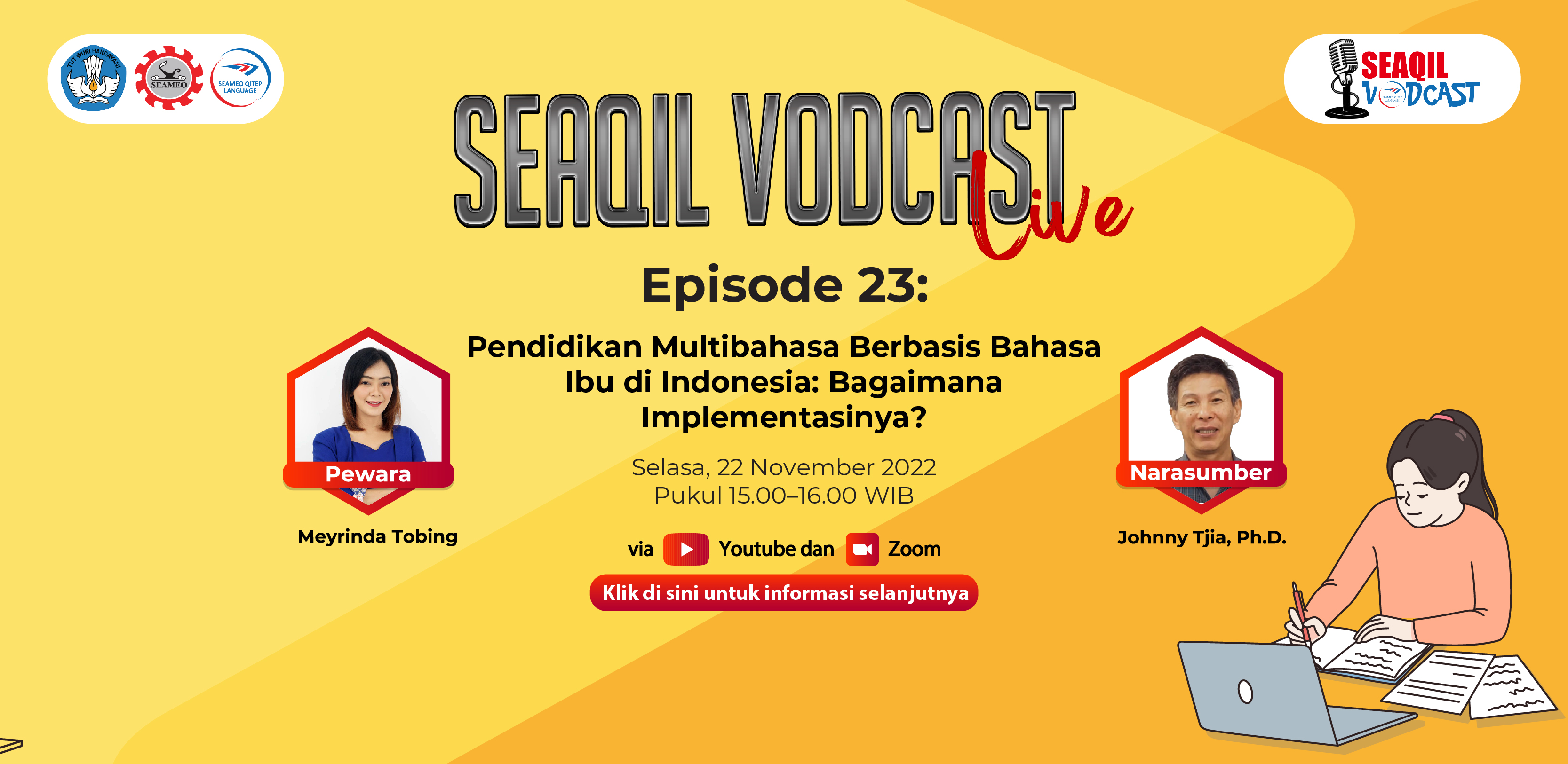 SEAQIL Vodcast Live Episode 23