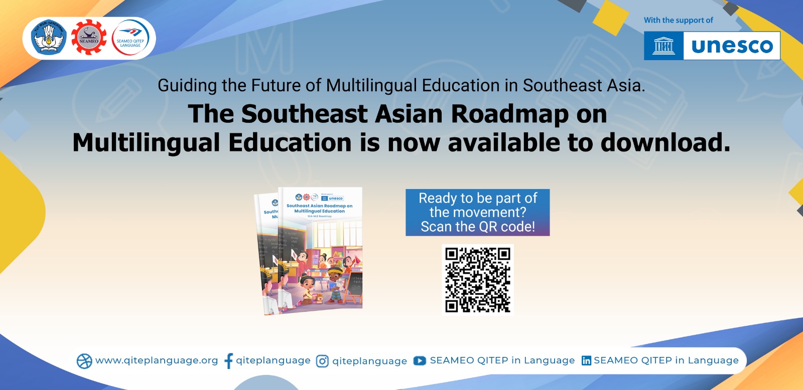 The Southeast Asian Roadmap on Multilingual Education (SEA-MLE Roadmap) is now available to download
