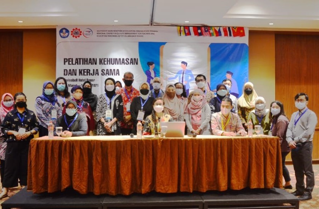 Peningkatan Mutu Kehumasan dan Kerja Sama 7 SEAMEO Centres Indonesia