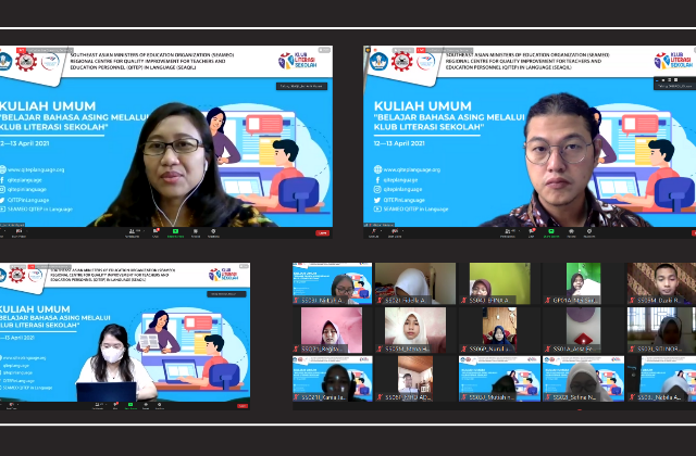 Siswa SMA atau SMK harus multibahasawan, setia dengan bahasa sendiri dan mahir berbahasa