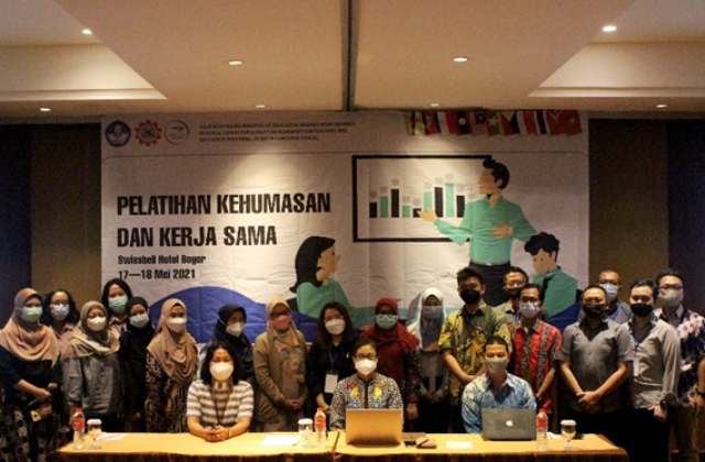 SEAMEO Centre di Indonesia Targetkan Perluasan Jejaring Kerja Sama