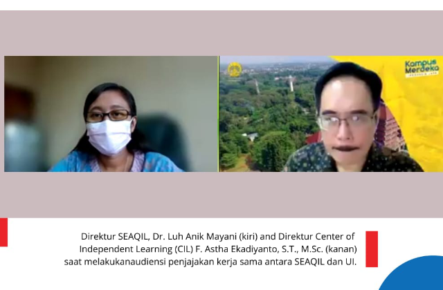 SEAQIL UI jajaki Merdeka Belajar Kampus Merdeka untuk membangun desa