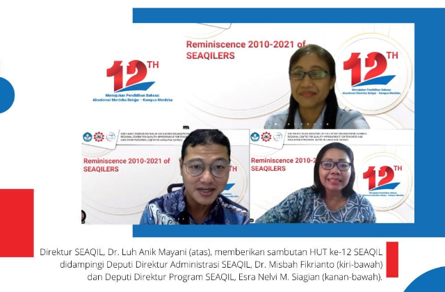 SEAQIL rayakan HUT ke 12 dengan refleksi, doa, dan ajang penghargaan