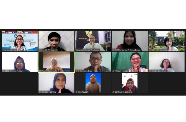 SEAQIL dan KBRI Bangkok Menjajaki Kerja Sama Penyelenggaraan Pelatihan BIPA