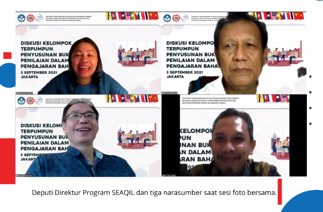 SEAQIL Siapkan Buku Penilaian Pengajaran Bahasa menjadi Praktikal dan Terintegratif