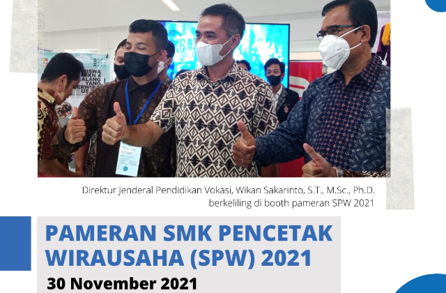 SEAQIL berbagi keseruan di pameran SPW 2021