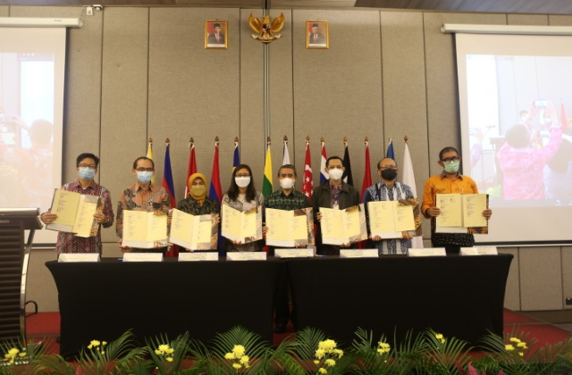 SEAMEO CENTER Indonesia Mantapkan Kolaborasi di Bumi Sriwijaya