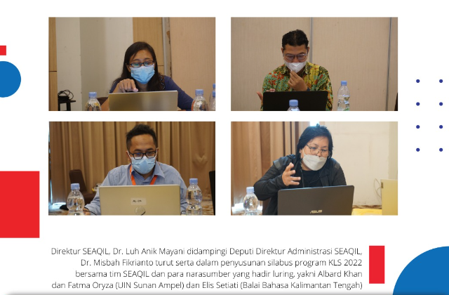 SEAQIL siapkan Program Klub Literasi Sekolah 2022