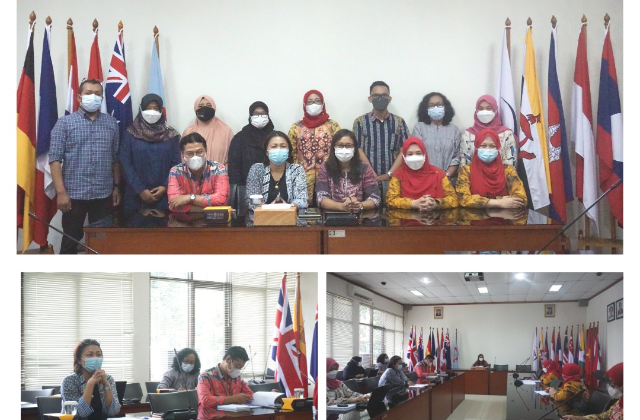 Dinas Pendidikan Provinsi Sumatera Selatan kunjungi SEAQIL, tindaklanjuti kerja sama