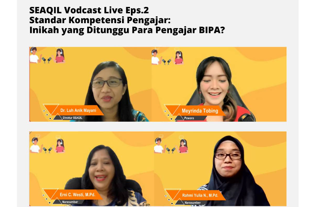 Kupas Tuntas Standar Kompetensi Pengajar BIPA