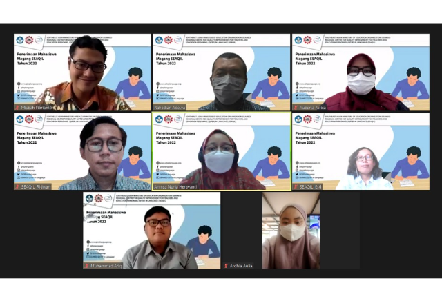 Dukung program magang Kampus Merdeka, SEAQIL terima mahasiswa magang dari berbagai perguruan tinggi