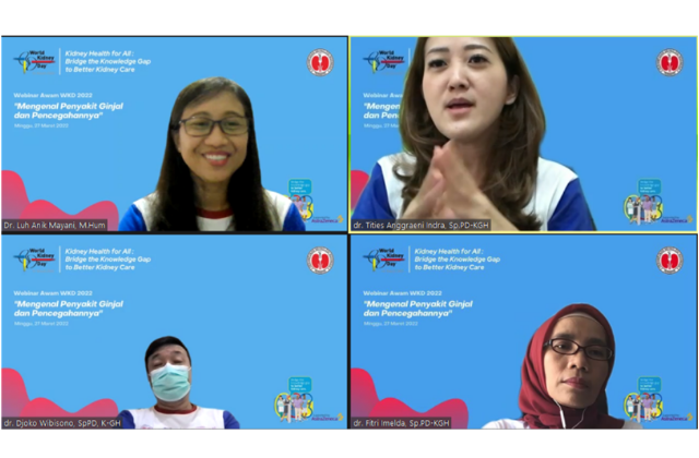 SEAQIL turut berpartisipasi dalam Webinar Awam Hari Ginjal Sedunia 2022