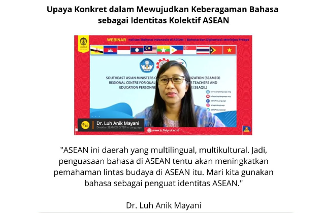 Upaya Konkret dalam Mewujudkan Keberagaman Bahasa sebagai Identitas Kolektif ASEAN