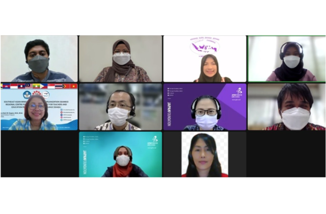 SEAQIL bersiap tingkatkan keterampilan guru Jepang melalui Klub Virtual Bahasa Jepang