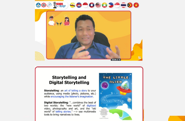 SEAQIL kenalkan guru dengan digital storytelling
