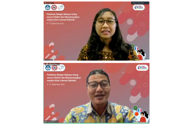 Semarakkan Hari Literasi Internasional, SEAQIL ajak siswa Klub Literasi Sekolah jadi multibahasawan