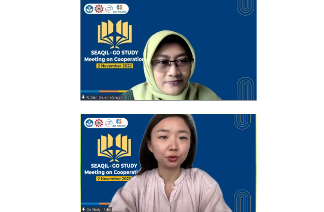 SEAQIL dan Go Study bahas potensi kerja sama