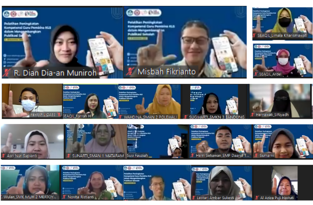 SEAQIL tingkatkan kompetensi guru pembina KLS dalam mengembangkan publikasi karya literasi sekolah