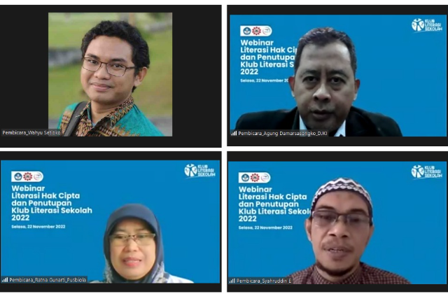 SEAQIL tingkatkan wawasan literasi hak cipta para pegiat literasi sekolah