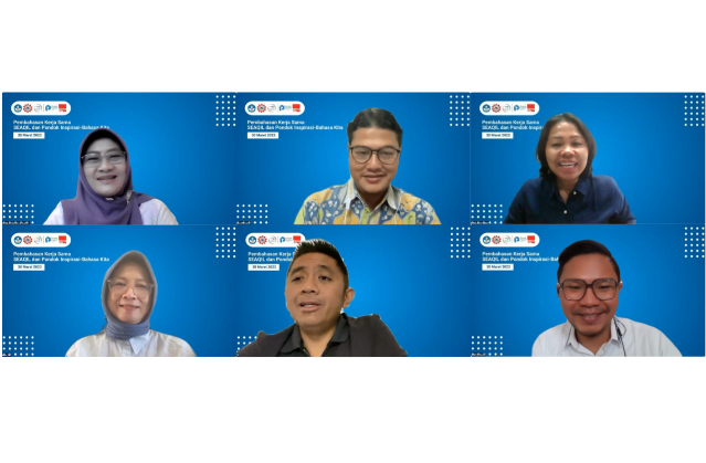 SEAQIL jajaki kerja sama dengan Pondok Inspirasi Bahasa Kita