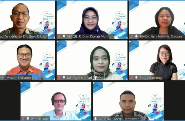 SEAQIL ajak guru dan tenaga kependidikan di Asia Tenggara kembangkan 6C siswa melalui pembelajaran berbasis teknologi