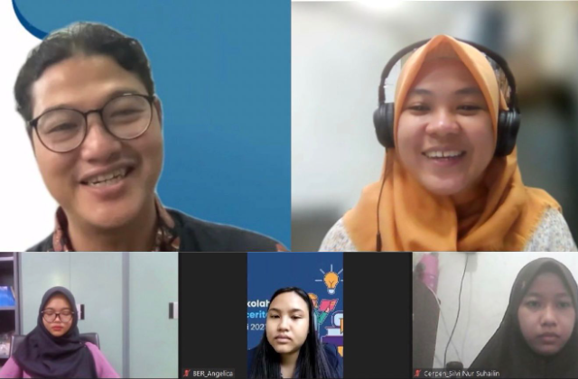 SEAQIL lakukan koordinasi dengan mahasiswa pendamping dan guru pembina KLS