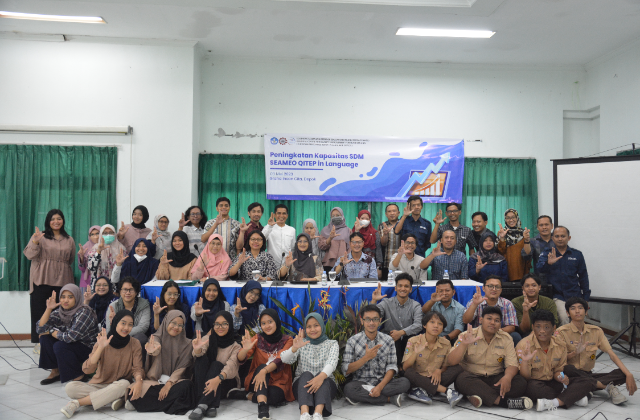  SEAQIL Dukung Peningkatan Kapasitas Sumber Daya Para Staf 