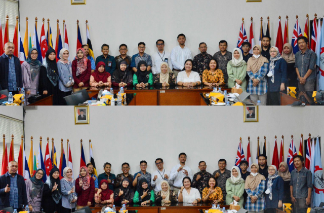 SEAQIL, SEAQIM, dan SEAQIS lakukan koordinasi dengan BBGP Jawa Barat dan D.I. Yogyakarta