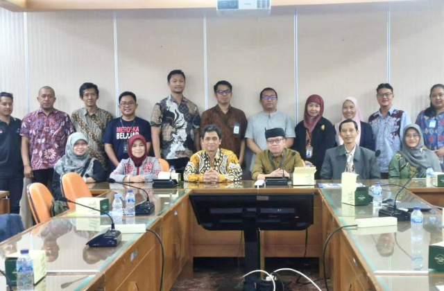 Kunjungi Kantor DITJEN GTK KEMDIKBUD, 3 QITEP Lakukan Koordinasi Program Kegiatan