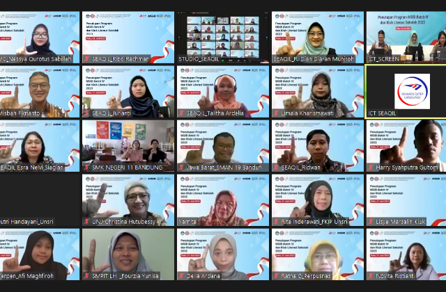 Program MSIB SEAQIL dorong pengembangan karya literasi di sekolah melalui gotong royong mahasiswa, siswa, guru, dan tenaga kependidikan