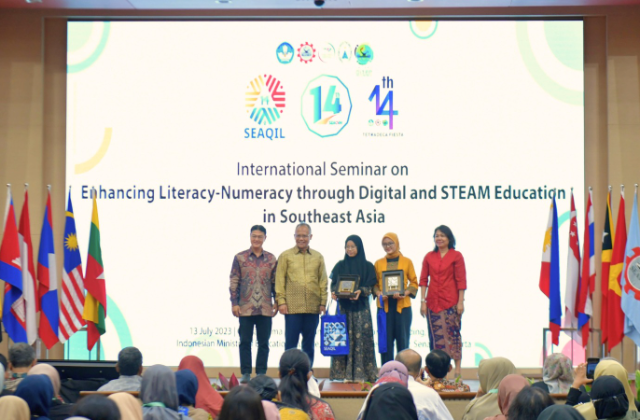 Peringatan 14 Tahun SEAMEO QITEP, Momentum Penguat Pemajuan Pendidikan di Asia Tenggara