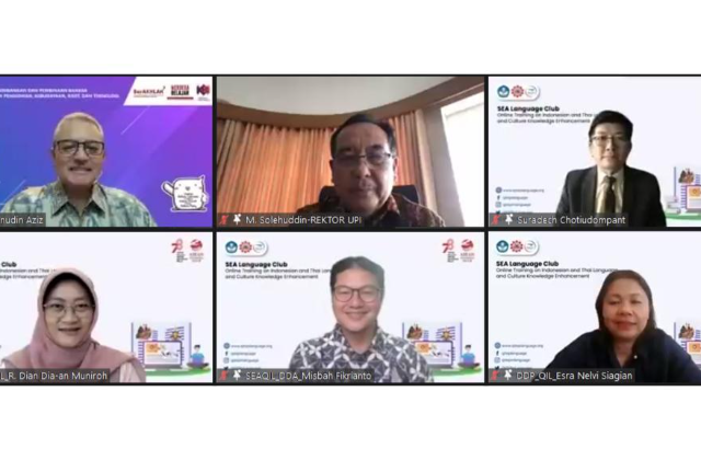 Menteri Nadiem: Program SEA Language Club SEAQIL perkuat kolaborasi ASEAN!