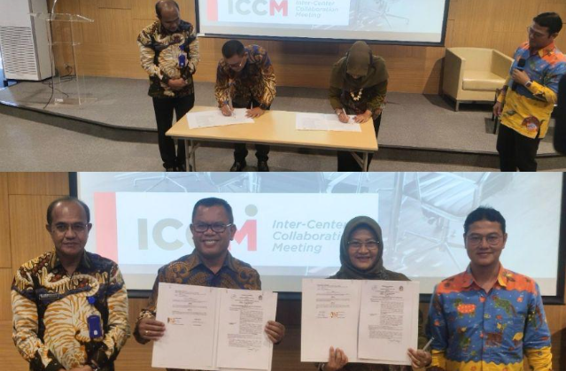 Penandatanganan Kesepakatan Bersama antara SEAMEO QITEP in Language dan Pemerintah Kabupaten Toba