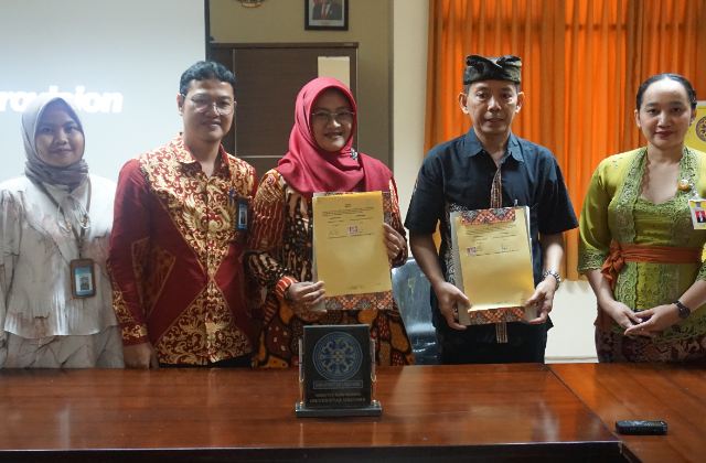 SEAQIL lakukan penandatangan perjanjian kerja sama dengan Fakultas Ilmu Budaya, Universitas Udayana (FIB UNUD)