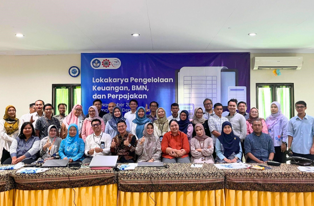 7 SCI Selenggarakan Lokakarya Pengelolaan Keuangan, BMN, dan Perpajakan