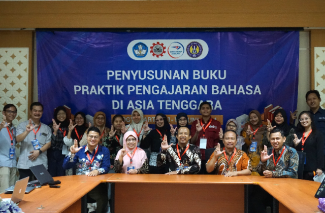 SEAQIL Selenggarakan Penyusunan Buku Praktik Pengajaran Bahasa di Yogyakarta