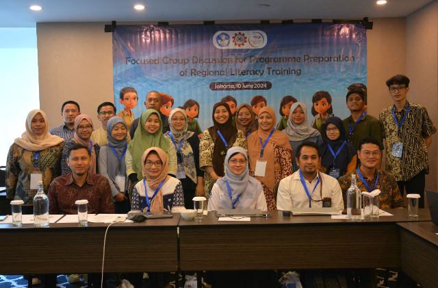 SEAQIL Selenggarakan Diskusi Kelompok Terpumpun (DKT) Persiapan Program Pelatihan Literasi Regional.