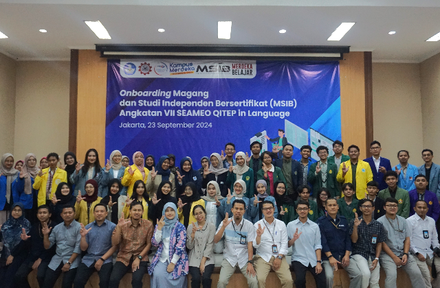 SEAQIL Sambut 33 Mahasiswa pada Kegiatan Onboarding MSIB Angkatan 7