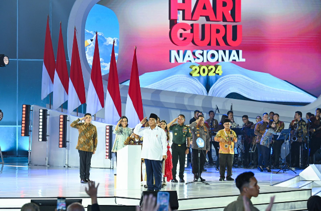 Hari Guru Nasional 2024: Peran Besar Guru untuk Mewujudkan Indonesia Emas