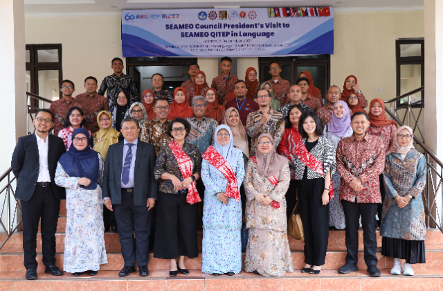 Perkuat Arah Pendidikan Asia Tenggara: SEAQIL Sambut Presiden SEAMEO Council