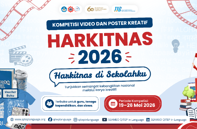 Kompetisi Video dan Poster Kreatif Harkitnas 2026