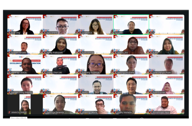 SEAQIL Resmi Menutup Pelatihan Excellence of HSK Preparation (Online Course)