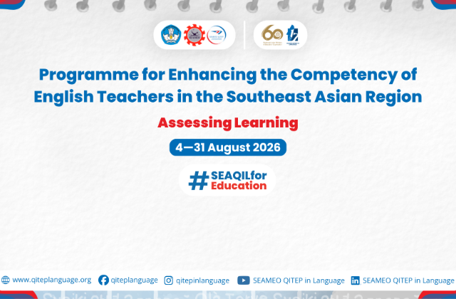 Programme for Enhancing the Competency of English Teachers in the Southeast Asian Region