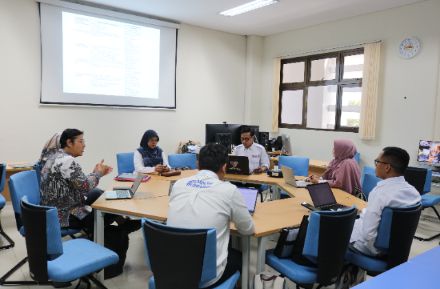 SEAQIL Lakukan DKT Analisis Data dan Pelaporan Hasil Monev dengan Melibatkan Laboratorium PEP SPS UNY