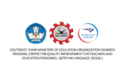 Rekrutmen Bendahara Pengeluaran Pembantu (BPP) SEAMEO QITEP in Language (SEAQIL)
