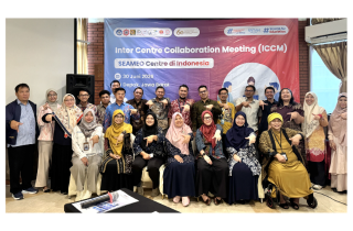 Selenggarakan Inter Centre Collaboration Meeting, SEAQIL Perkuat Sinergi Tujuh SEAMEO Centre di Indonesia